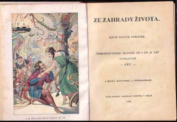 Josef František Urbánek: Ze zahrady života