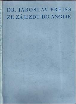Ze zájezdu do Anglie