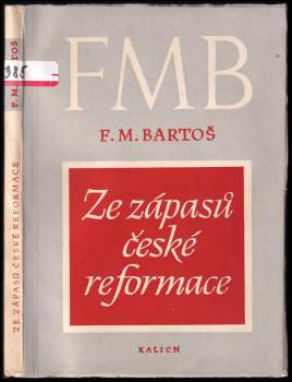 Ze zápasů české reformace