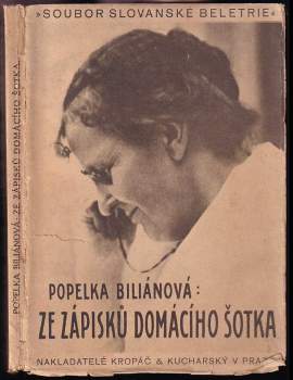 Ze zápisků domácího šotka