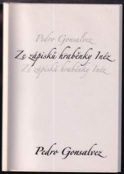 Ze zápisků hraběnky Inéz