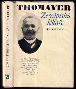 Josef Thomayer: Ze zápisků lékaře