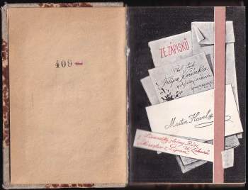 Matěj Anastasia Šimáček: Ze zápisků phil. stud. Filipa Kořínka