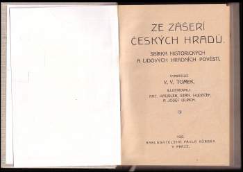 Václav Vladivoj Tomek: Ze zášeří českých hradů