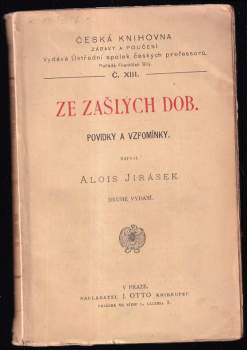 Alois Jirásek: Ze zašlých dob