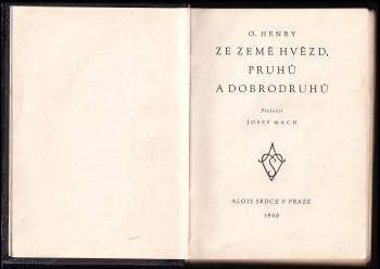 O Henry: Ze země hvězd, pruhů a dobrodruhů