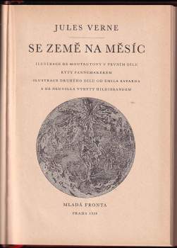 Jules Verne: Ze Země na Měsíc