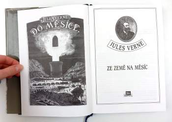 Jules Verne: Ze Země na Měsíc ; Okolo Měsíce