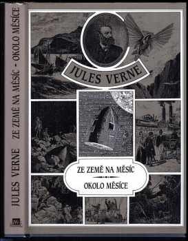 Ze Země na Měsíc ; Okolo Měsíce