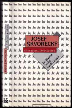 Ze života české společnosti - Josef Škvorecký (2004, Ivo Železný) - ID: 677760