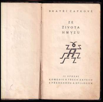 Karel Čapek: Ze života hmyzu