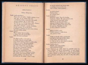 Karel Čapek: Ze života hmyzu