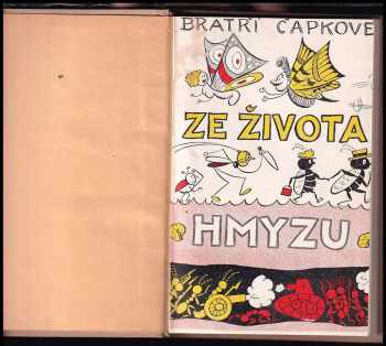 Karel Čapek: Ze života hmyzu