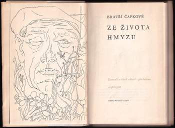 Karel Čapek: Ze života hmyzu