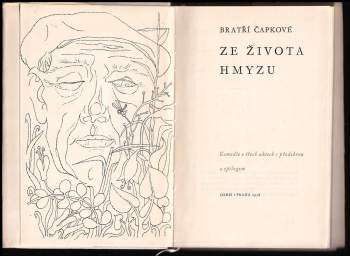 Karel Čapek: Ze života hmyzu