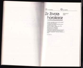 Miroslav Šmíd: Ze života horolezce