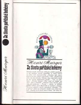 Henry Murger: Ze života pařížské bohémy