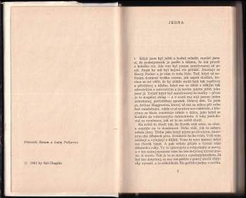 Sid Chaplin: Ze života sardinky