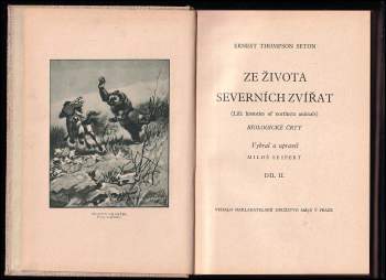 Ernest Thompson Seton: Ze života severních zvířat