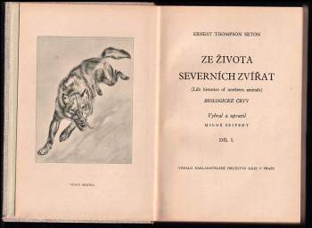 Ernest Thompson Seton: Ze života severních zvířat