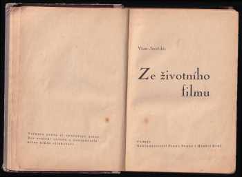 Vlasta Javořická: Ze životního filmu