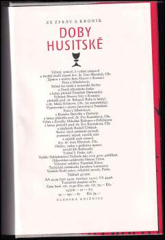 Jan Hus: Ze zpráv a kronik doby husitské