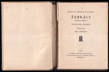 Benito Pérez Galdós: Žebráci