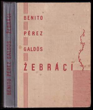 Benito Pérez Galdós: Žebráci