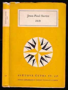 Zeď - Jean-Paul Sartre (1965, Státní nakladatelství krásné literatury a umění) - ID: 830668
