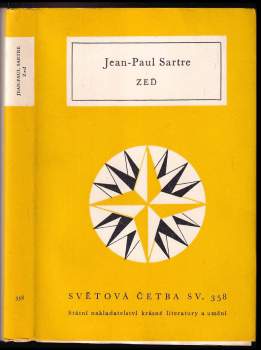 Zeď - Jean-Paul Sartre (1965, Státní nakladatelství krásné literatury a umění) - ID: 833169