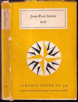 Zeď - Jean-Paul Sartre (1965, Státní nakladatelství krásné literatury a umění) - ID: 840658