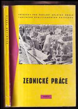 Zednické práce