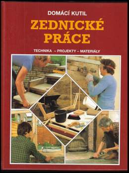Josef Hůna: Zednické práce