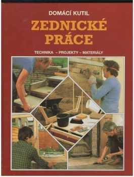 Josef Hůna: Zednické práce