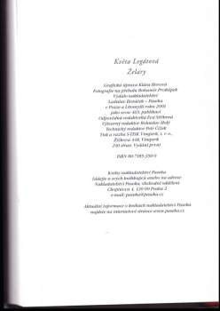 Květa Legátová: Želary