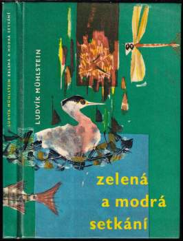 Zelená a modrá setkání