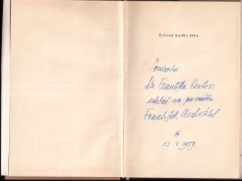 František Nechvátal: Zelená hudba léta