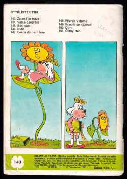 Ljuba Štíplová: Zelená je tráva - Čtyřlístek 143