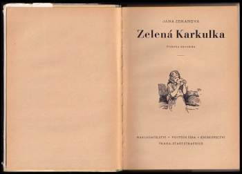 Jana Zemanová: Zelená Karkulka