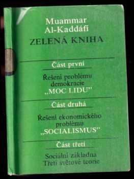 Muammar Kaddáfí: Zelená kniha