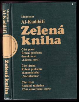 Muammar Kaddáfí: Zelená kniha