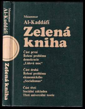 Muammar Kaddáfí: Zelená kniha