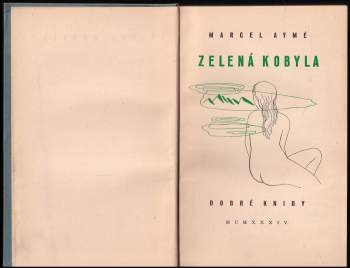 Marcel Aymé: Zelená kobyla