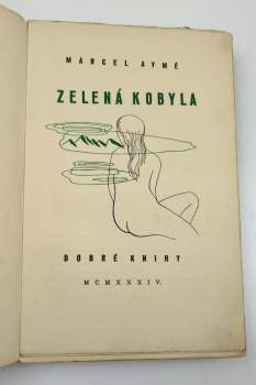 Marcel Aymé: Zelená kobyla