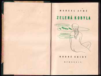 Marcel Aymé: Zelená kobyla