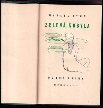 Marcel Aymé: Zelená kobyla