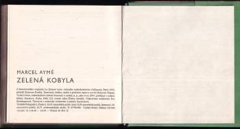 Zelená kobyla