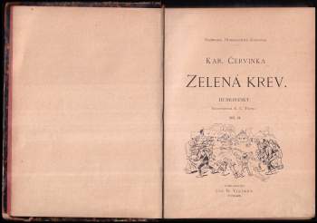 Karel Červinka: Zelená krev