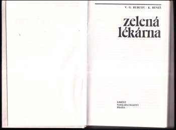 Valentin Gennad'jevič Rubcov: Zelená lékárna