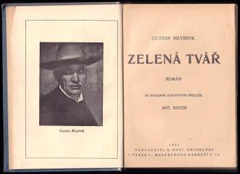 Gustav Meyrink: Zelená tvář
